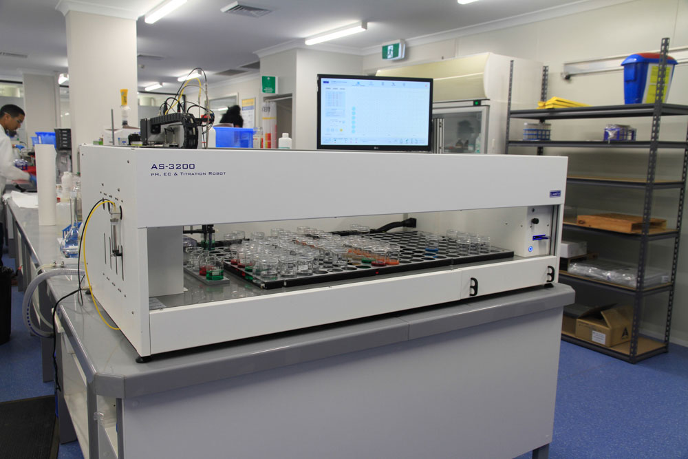 AS3200 Acid Base Titration System