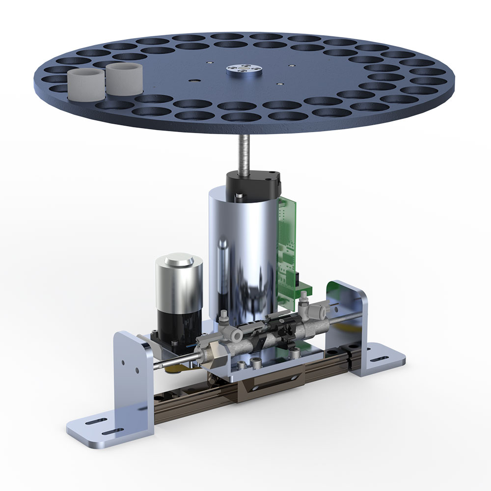 48 Position Sample Changer