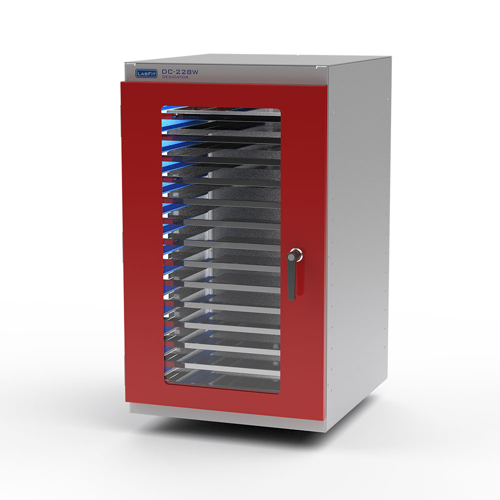 Dessicator Cabinet 228L Red