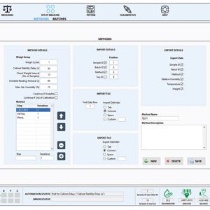 Advanced Method Builder